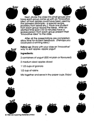 An Apple Celebration Grades 4-6