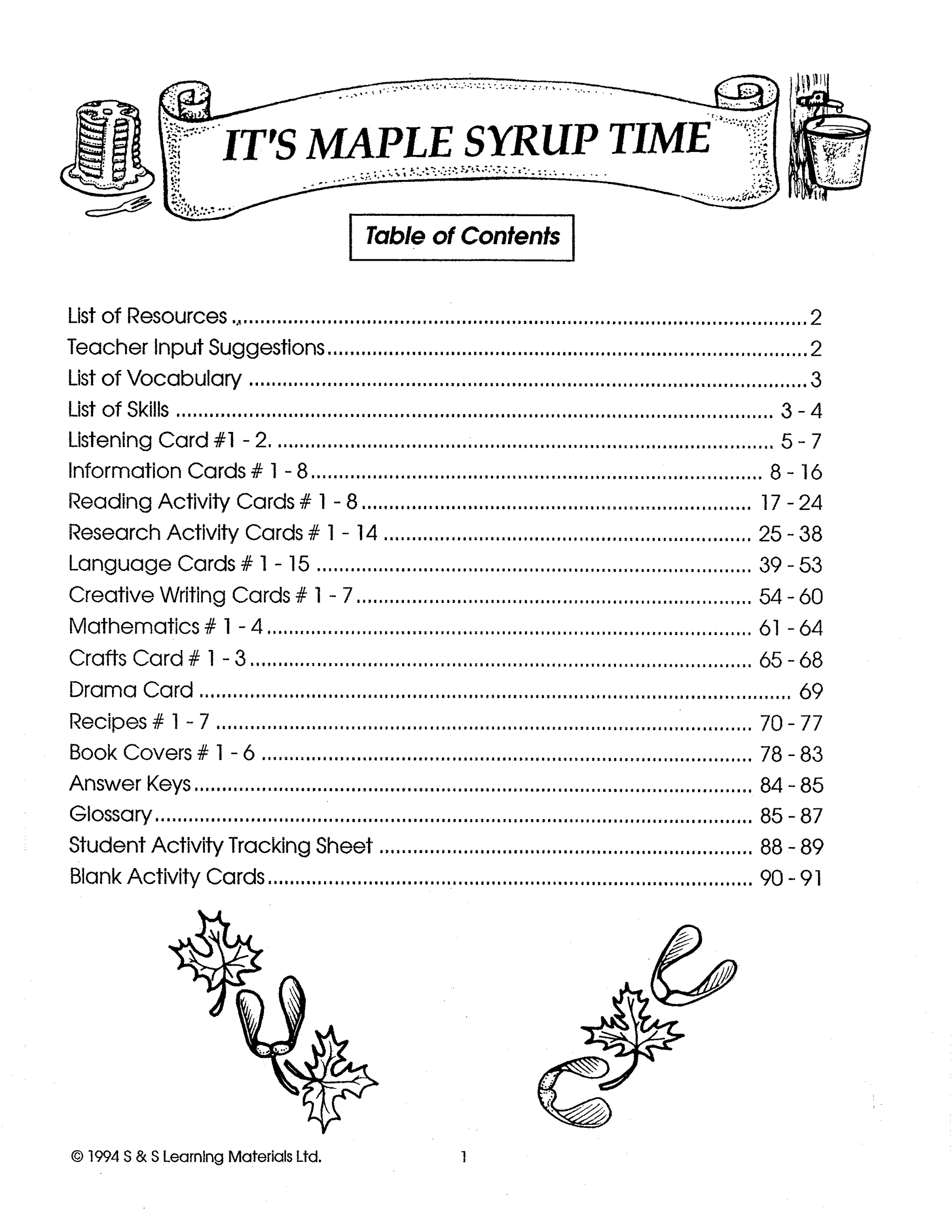 It's Maple Syrup Time Grades 2-4, Maple Syrup History, Maple Syrup Collection, Maple Syrup Products