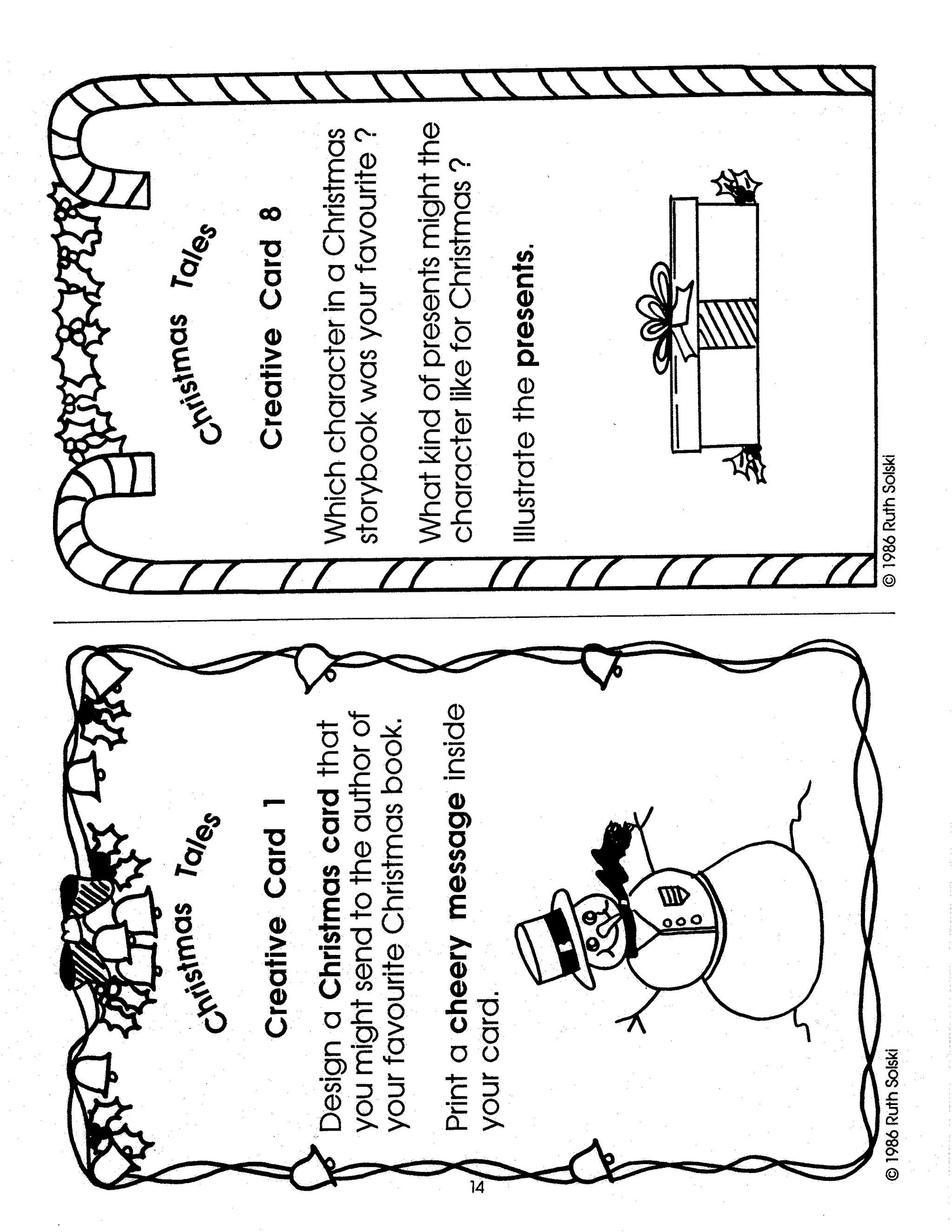 Christmas Tales Grades 2-3