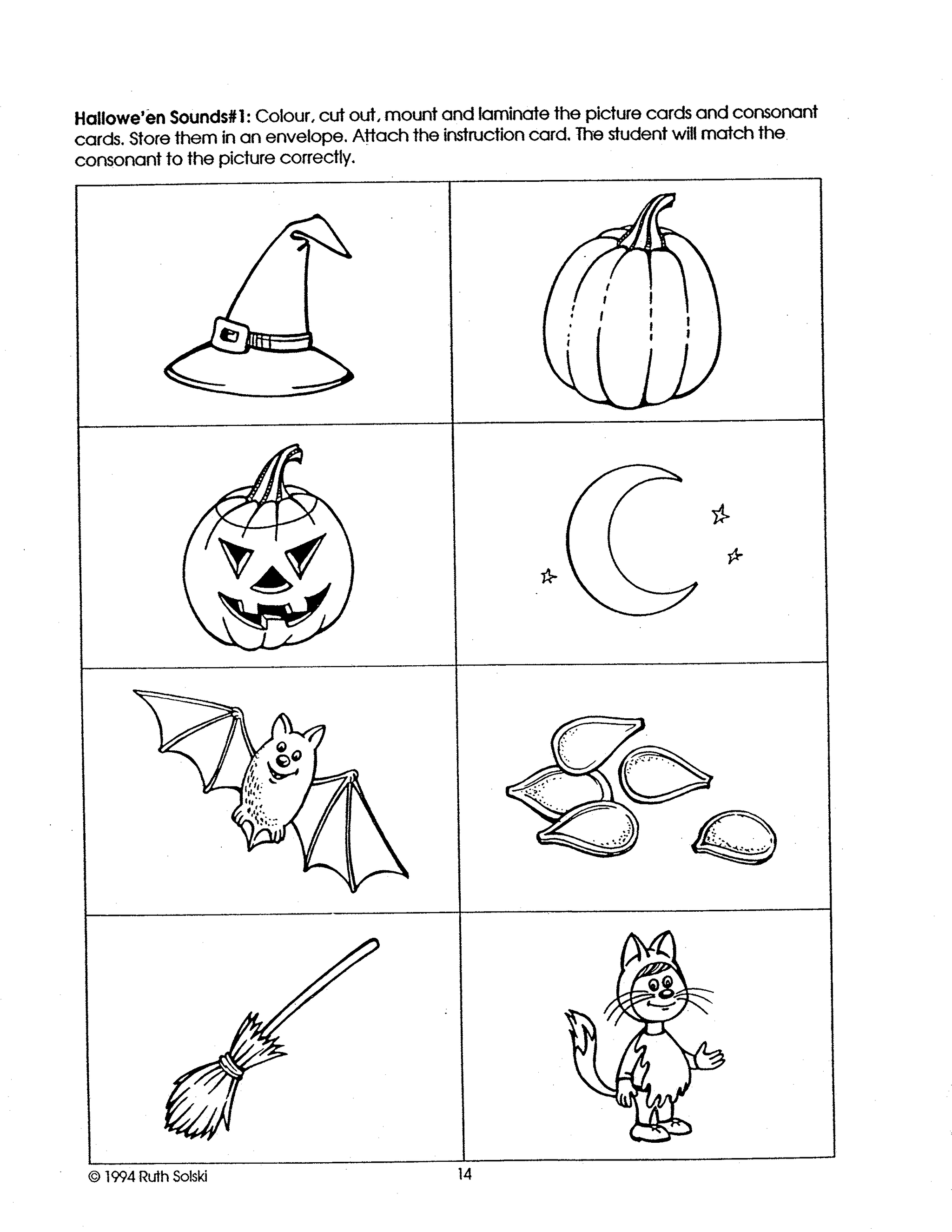 Halloween Happiness Grade  1