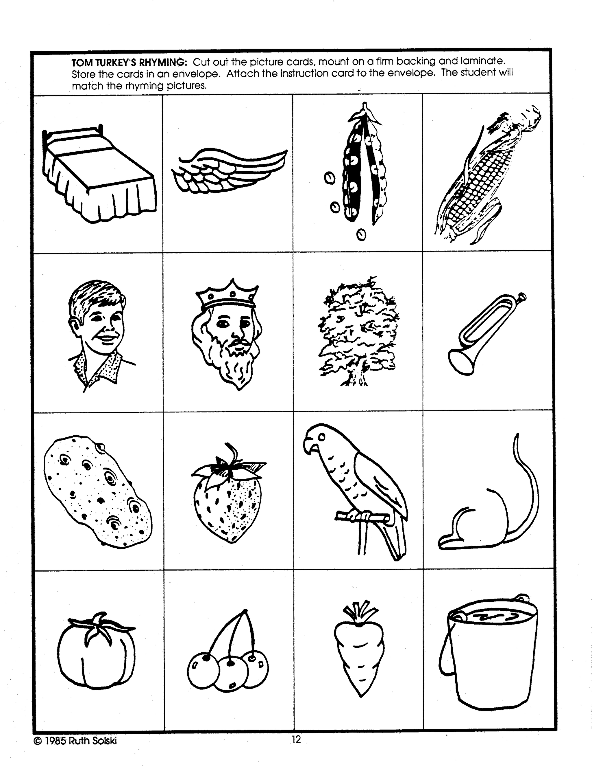 Harvest Time Wonders Grade 1