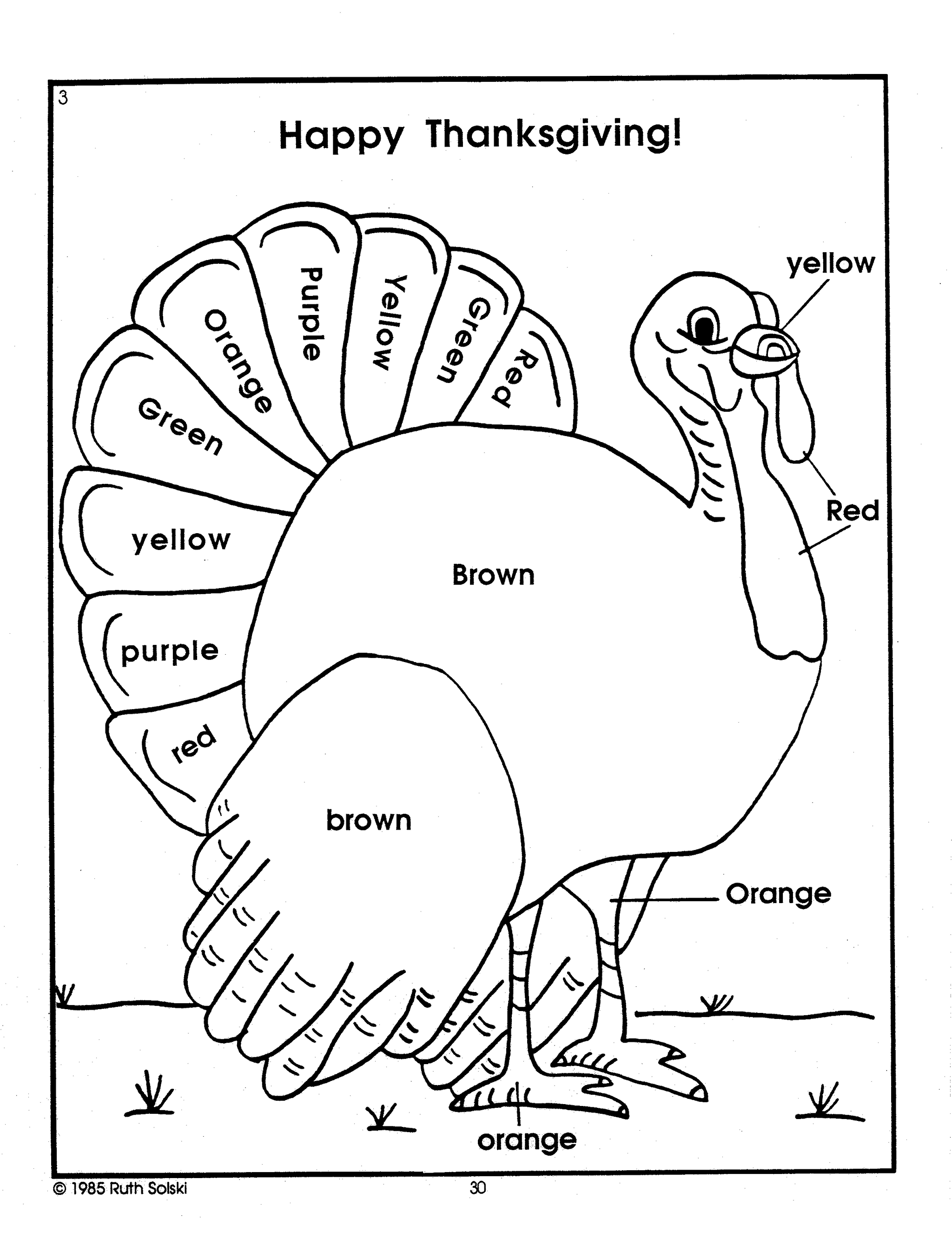 Harvest Time Wonders Grade 1