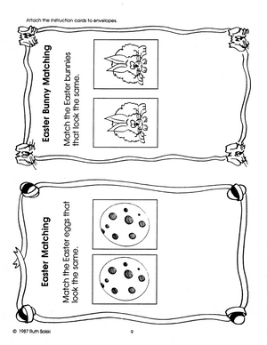 Easter Delights Theme Grades PreK-K