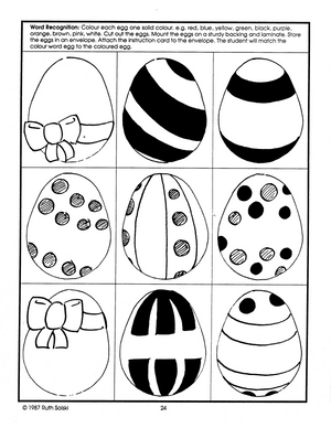 Easter Delights Theme Grades PreK-K