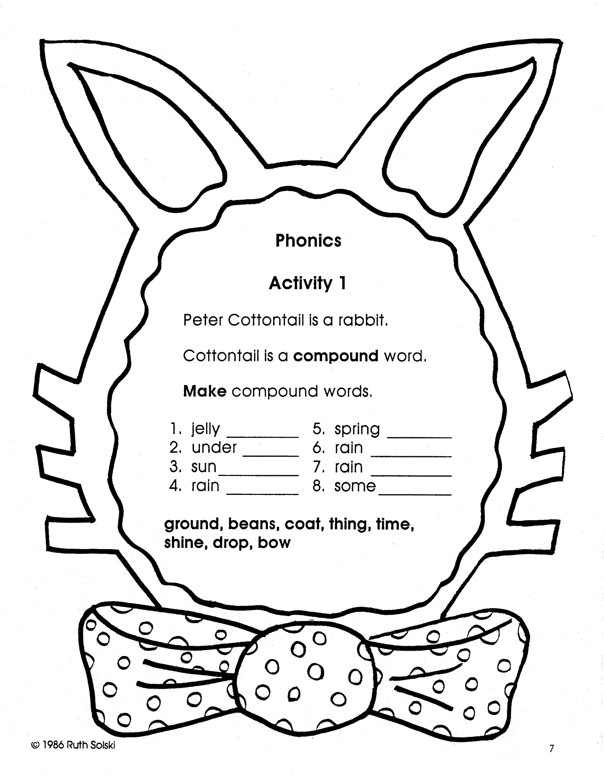 Get the Rabbit Habit Theme Grades 1-2