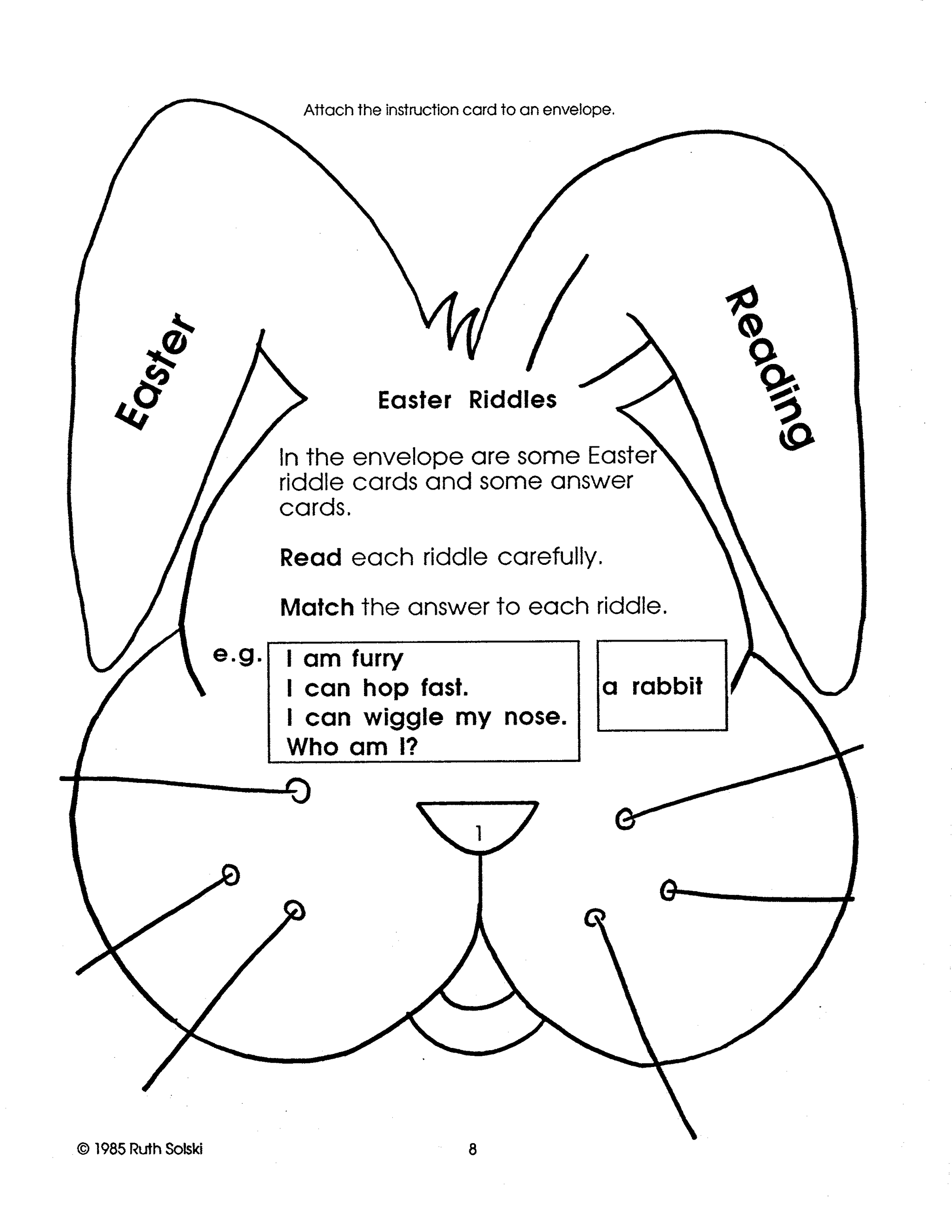Easter Surprises Theme Grade 1