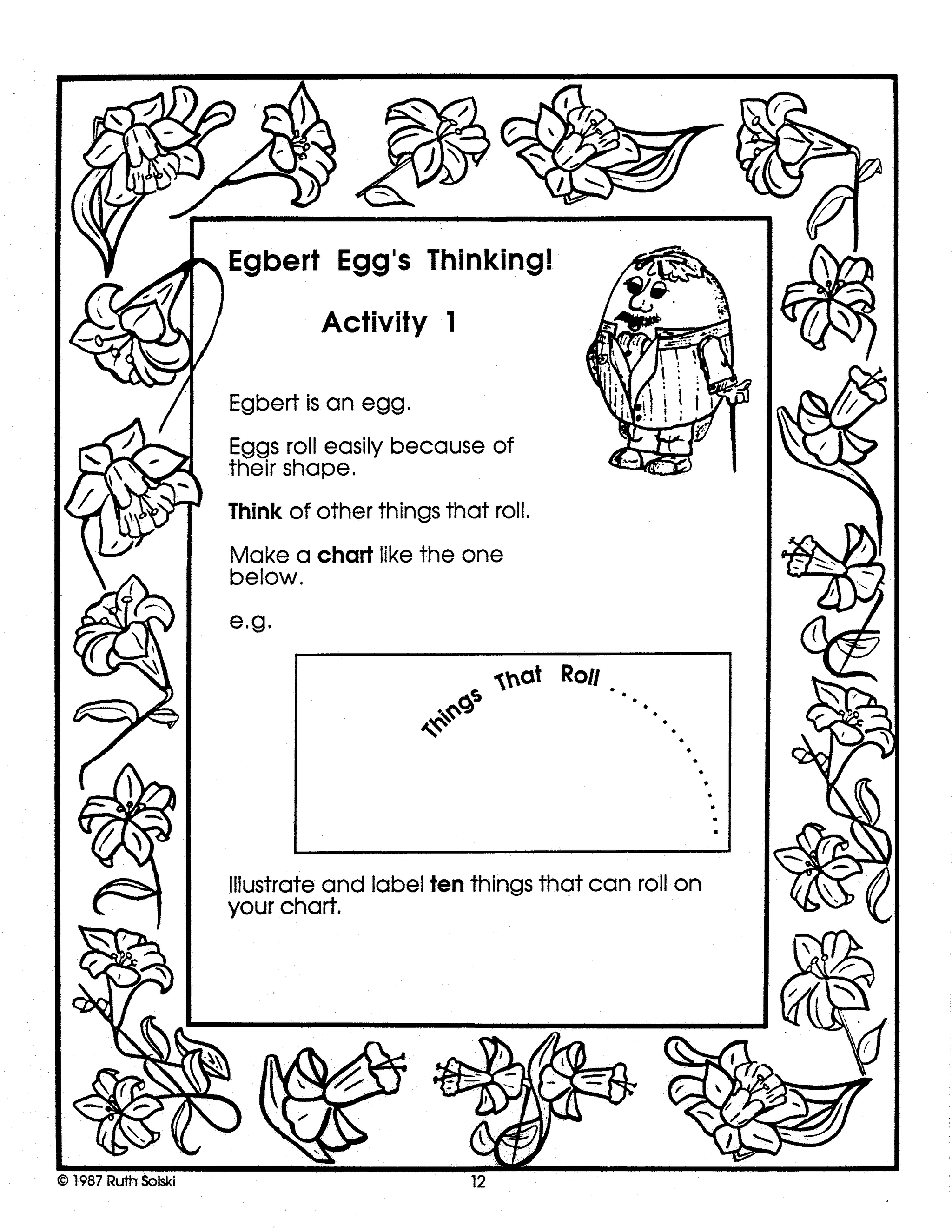 Easter Adventures Theme Grades 3-4