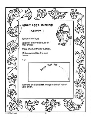 Easter Adventures Theme Grades 3-4