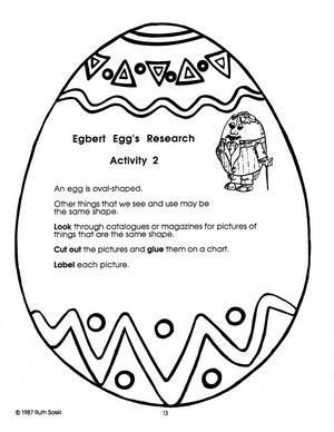 Easter Adventures Theme Grades 3-4
