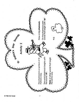 Celebrate Shamrock Day Theme Unit Grade 2