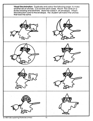 Hallowe'en Spirits Grades Prek-K