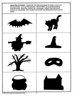 Hallowe'en Spirits Grades Prek-K