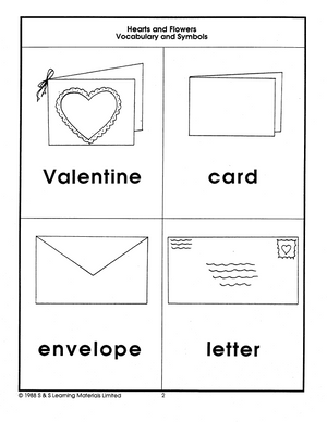 Hearts and Flowers Theme Grades Prek-K