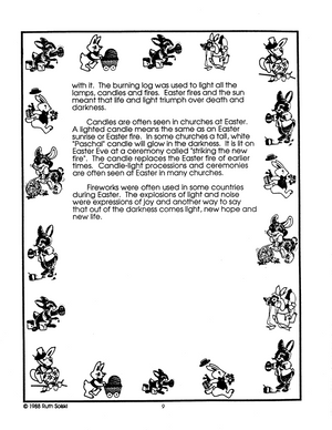 Celebrate Easter Theme Grades 4-6