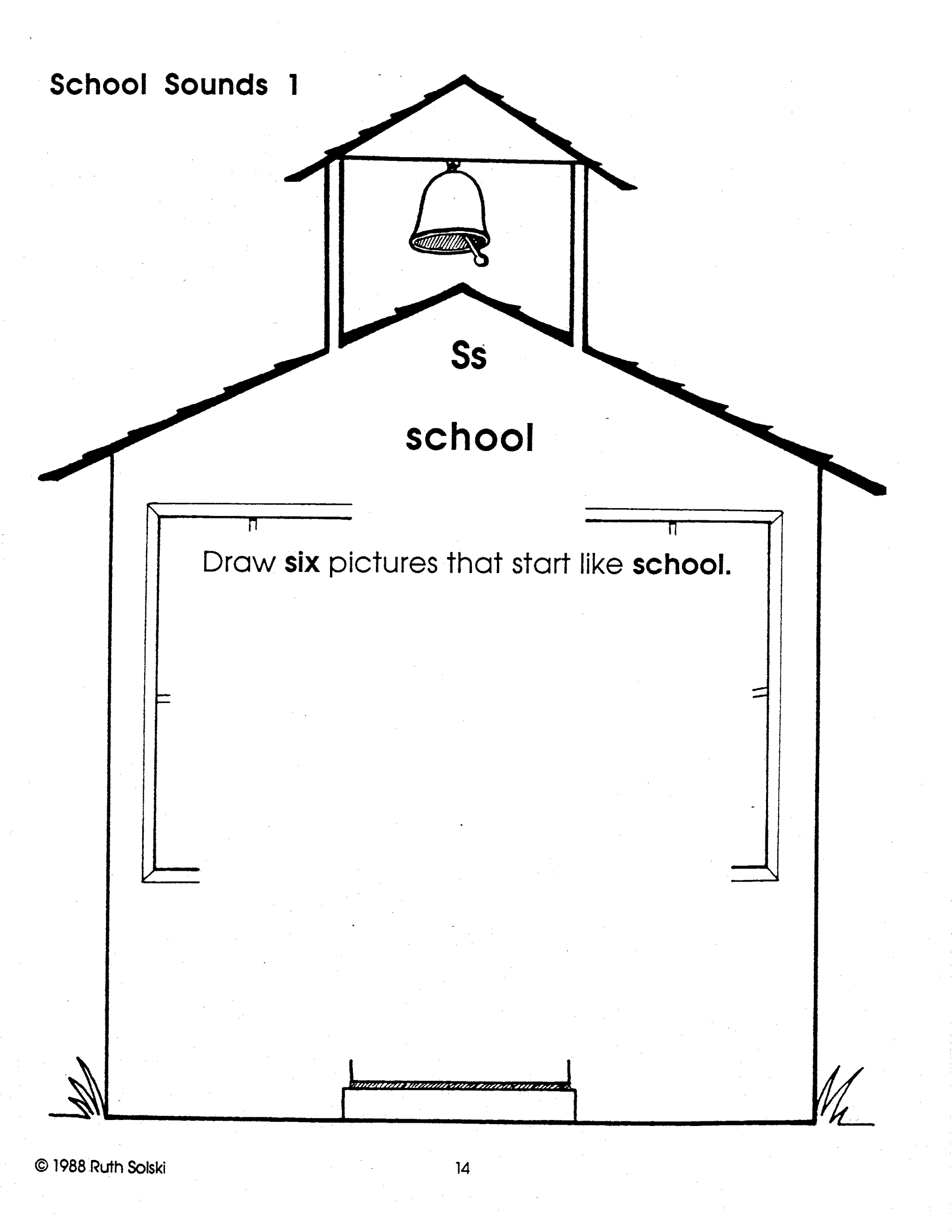 First Days at School Grade 1