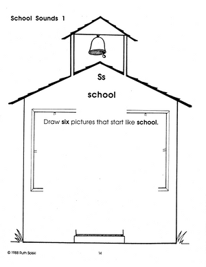First Days at School Grade 1