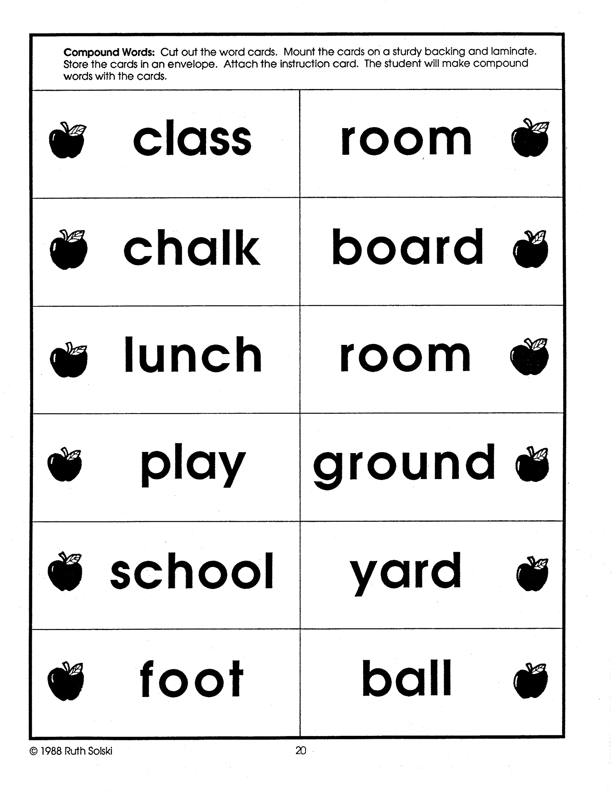 Back to School Theme Grades 2-3