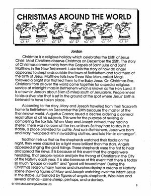 Christmas Around the World Grades 4-6
