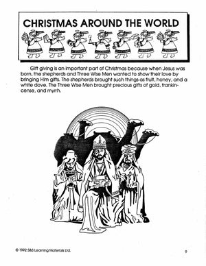 Christmas Around the World Grades 4-6