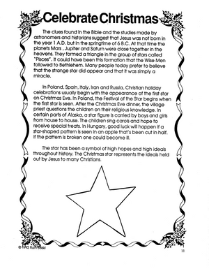 Celebrate Christmas Grade 4-6