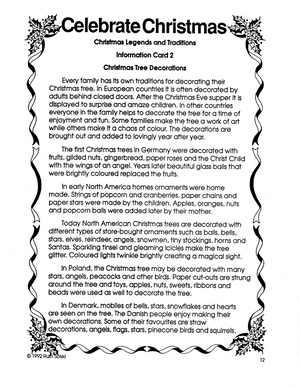 Celebrate Christmas Grade 4-6