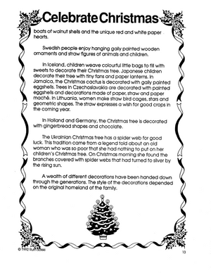 Celebrate Christmas Grade 4-6