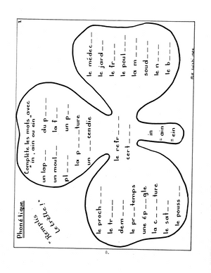 La vie en vert 3e à 4e année