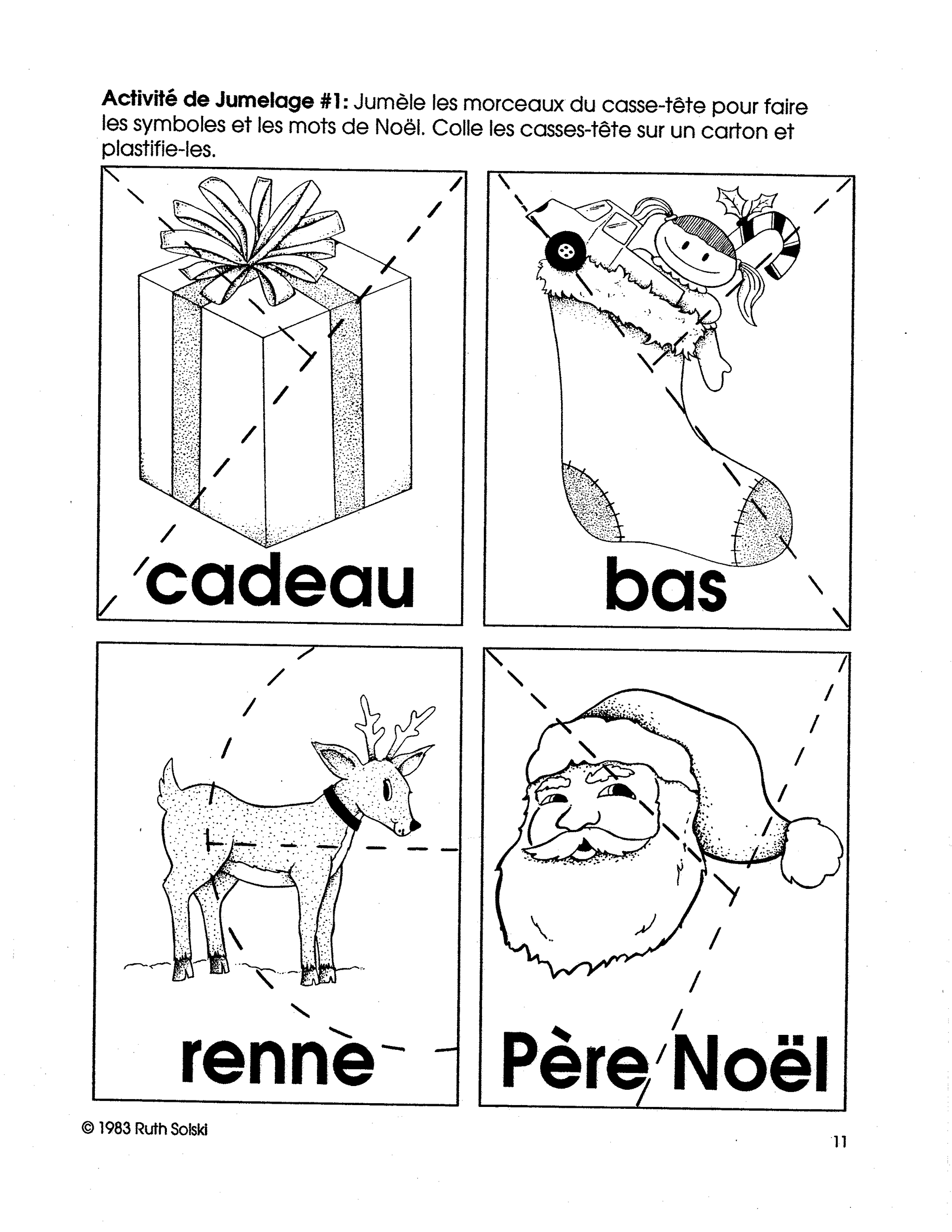 La magie de noël première année