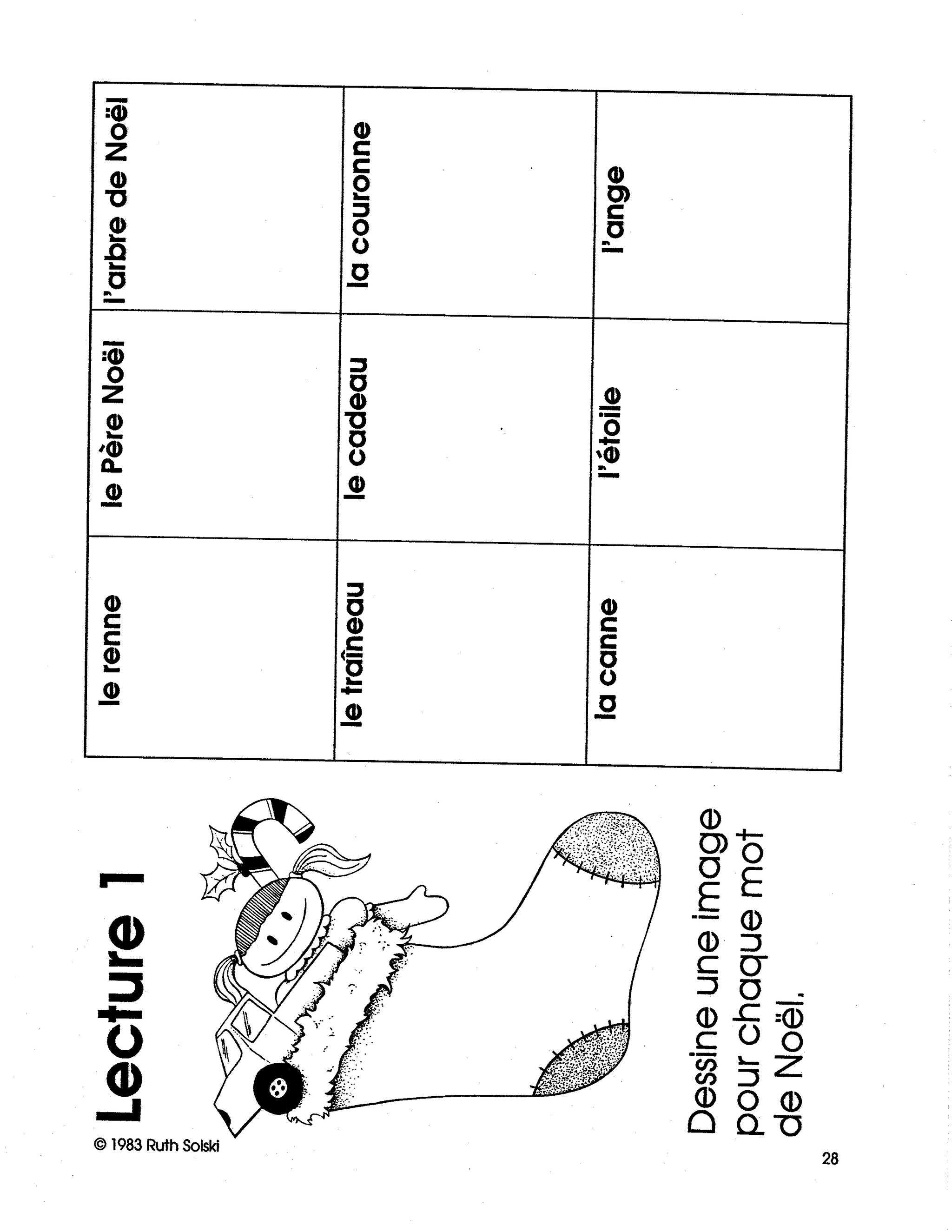 La magie de noël première année