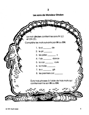 L'action de grâce 2e à 3e année