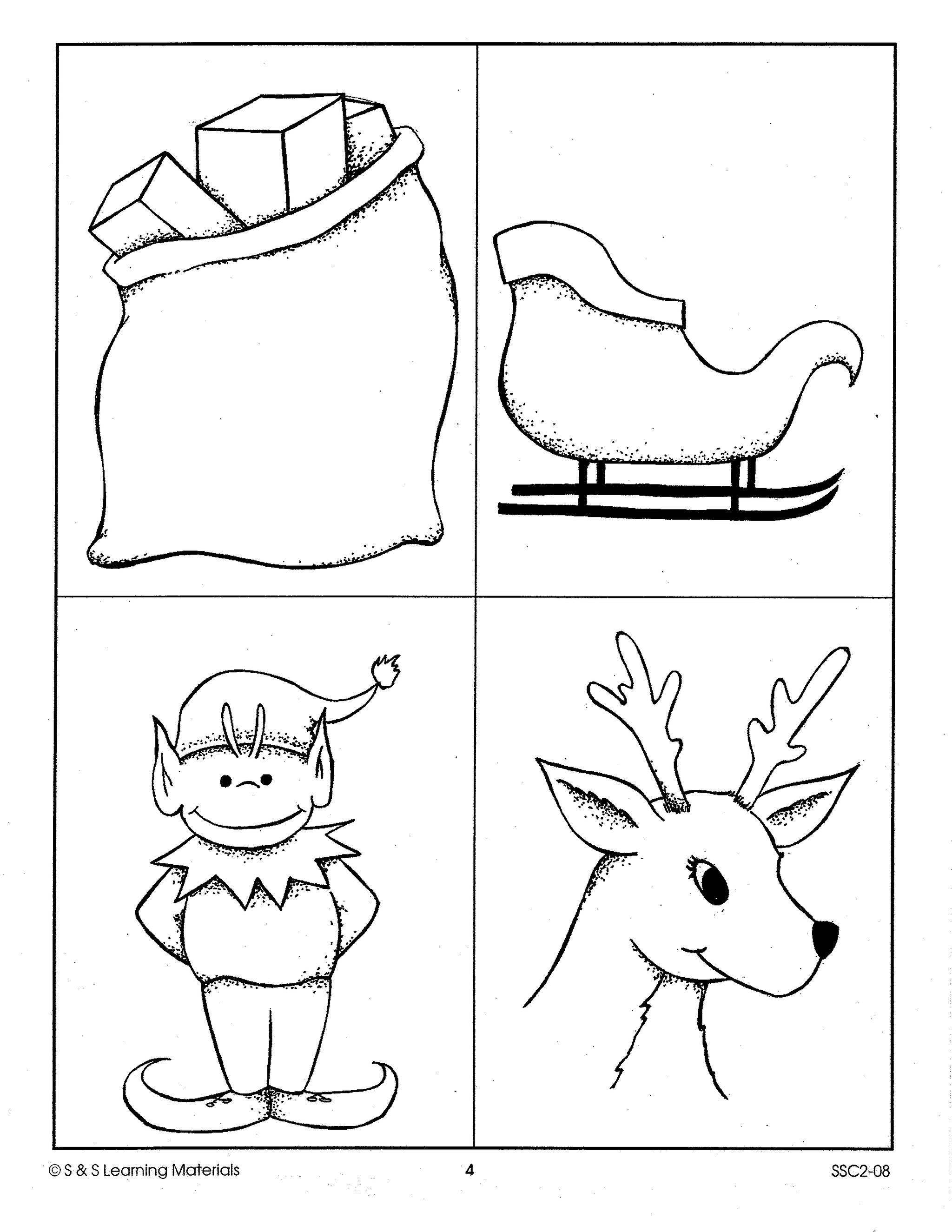 Noël 1e à 3e année