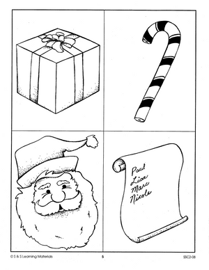 Noël 1e à 3e année