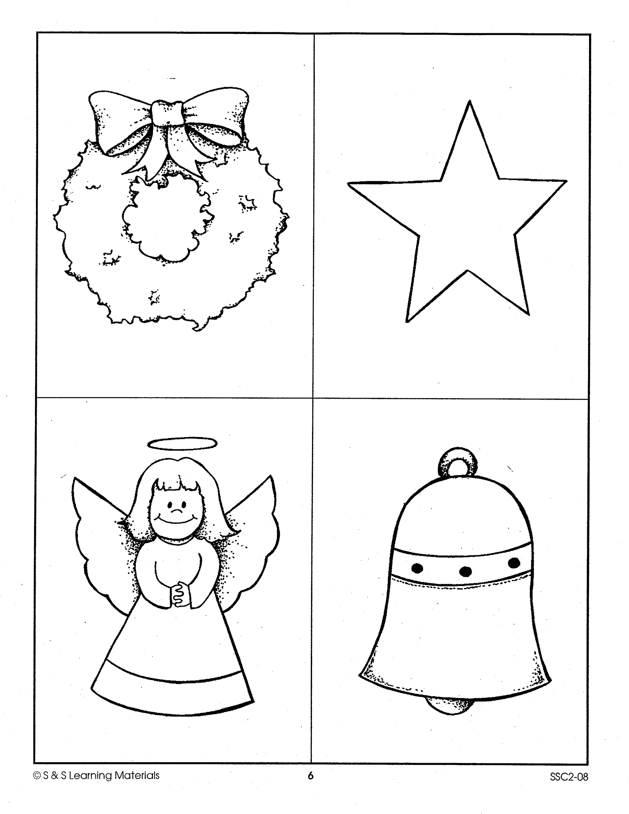 Noël 1e à 3e année