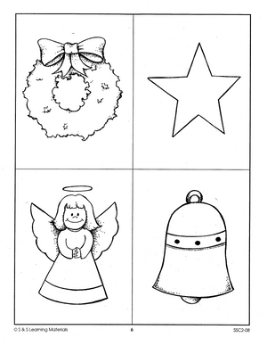 Noël 1e à 3e année