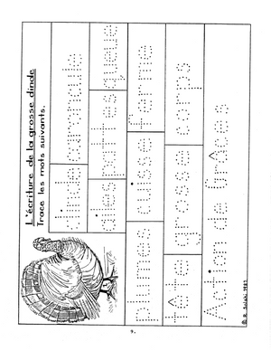 C'est le temps des récoltes! 1e à 2e année