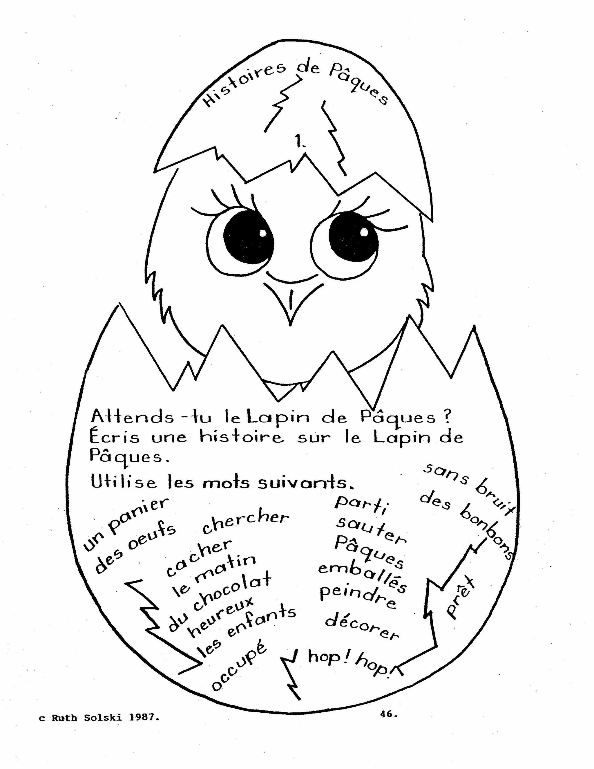 Les surprises de Pâques! 2e à 3e année