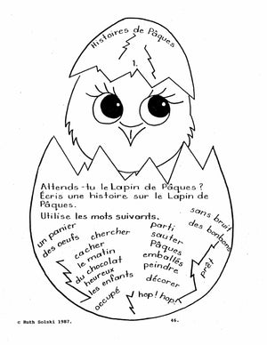 Les surprises de Pâques! 2e à 3e année
