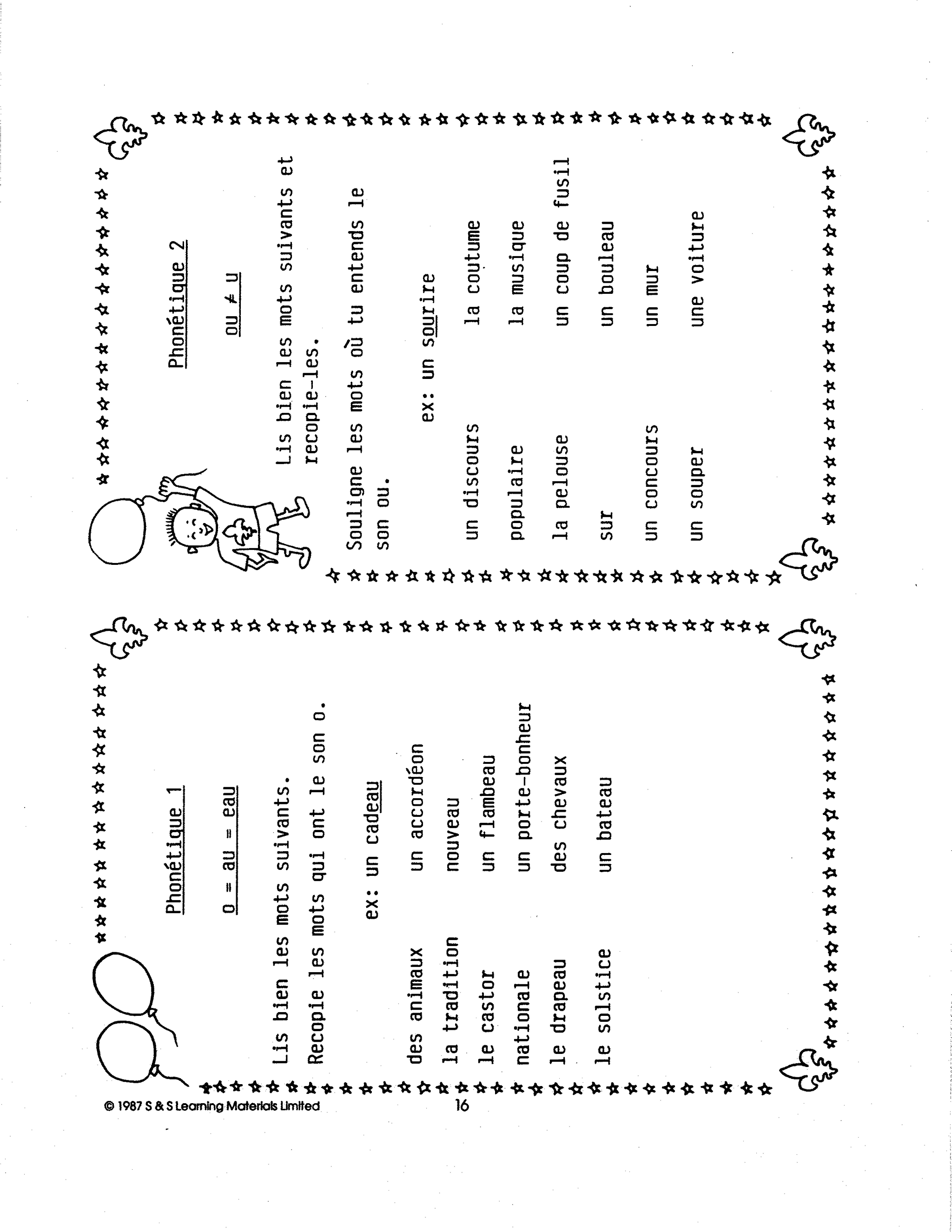 Bonne Fête, Québec! 2e à 3e année