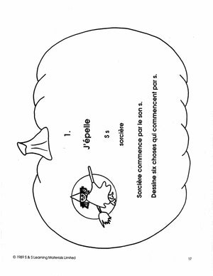 Vive l'Halloween 1e année