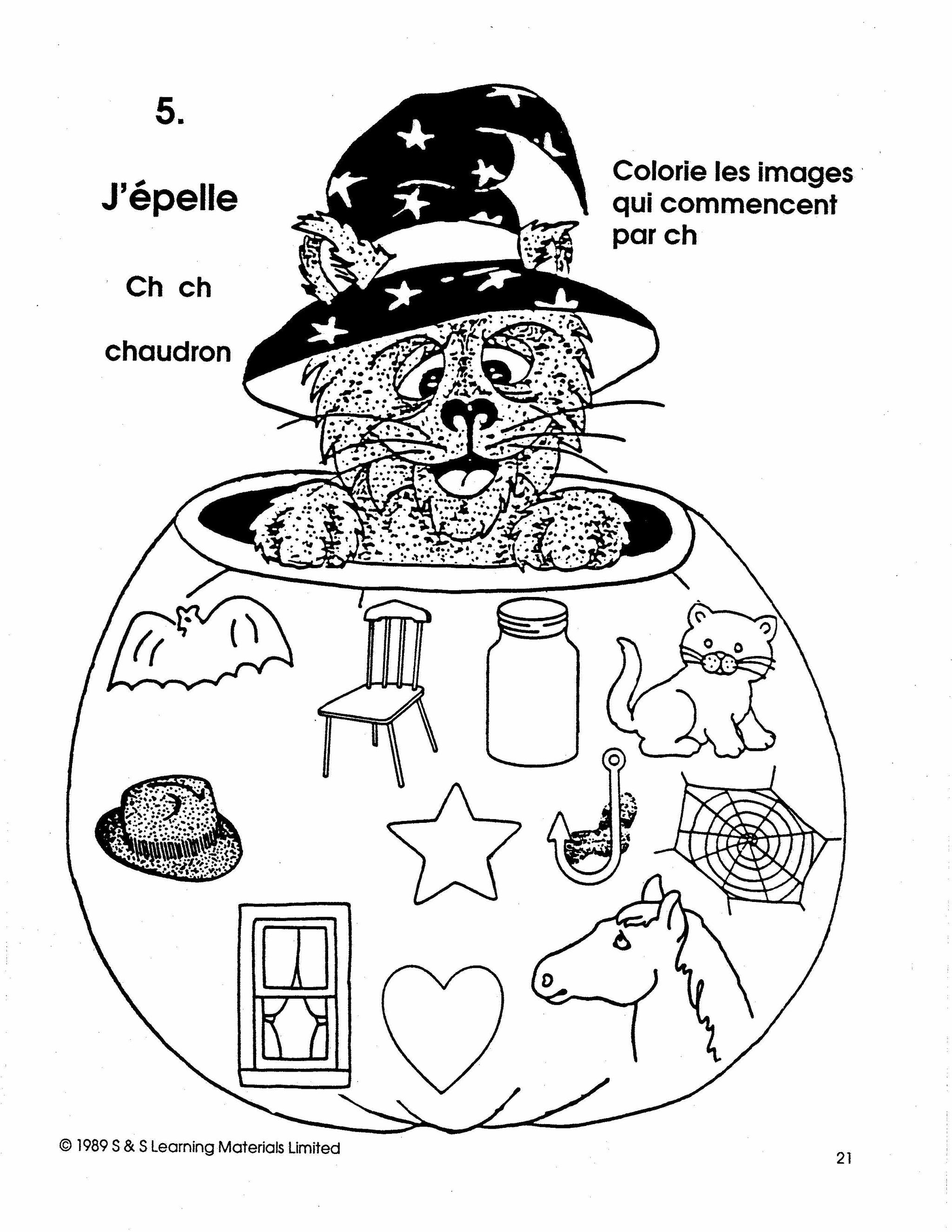 Vive l'Halloween 1e année