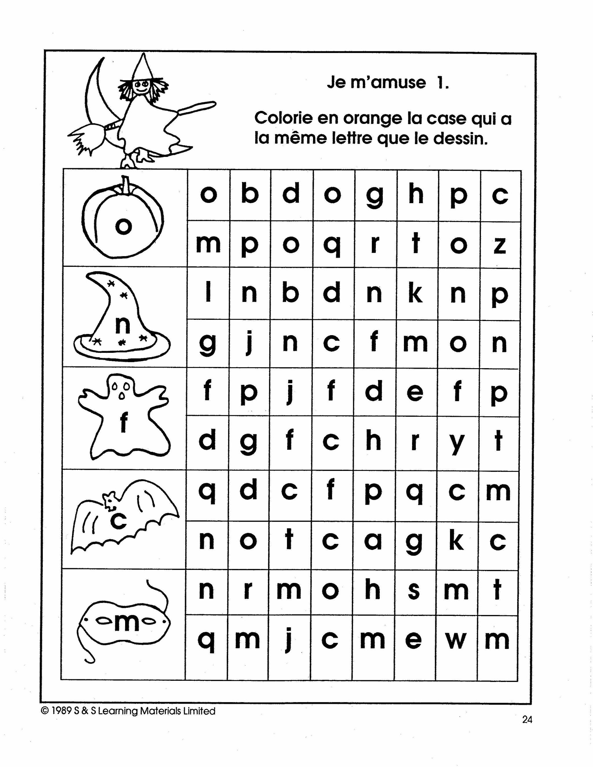 Vive l'Halloween 1e année