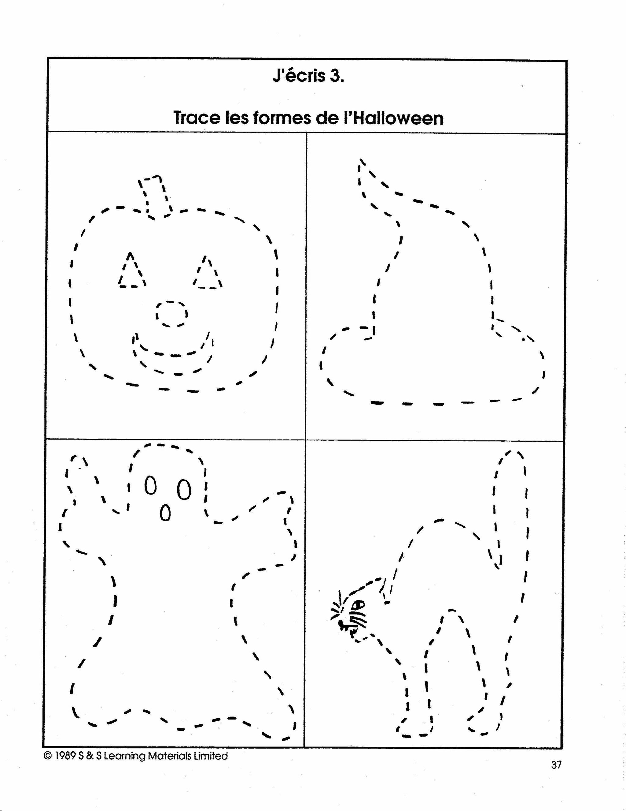 Vive l'Halloween 1e année