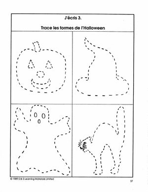 Vive l'Halloween 1e année