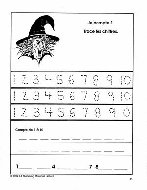 Vive l'Halloween 1e année