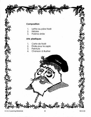 Les Noëls d'autrefois 4e à 7e année