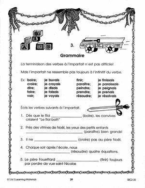 Les Noëls d'autrefois 4e à 7e année