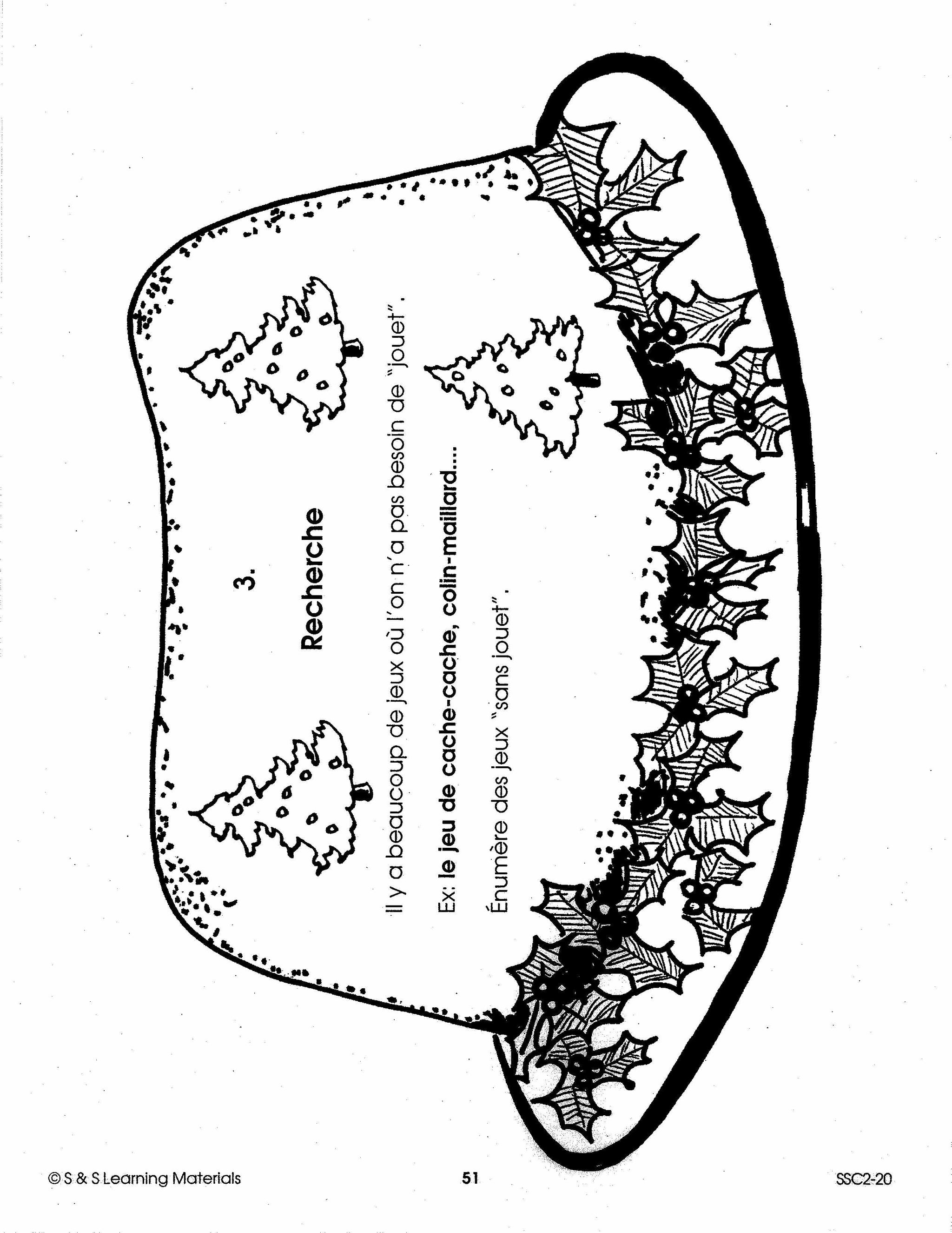 Les Noëls d'autrefois 4e à 7e année