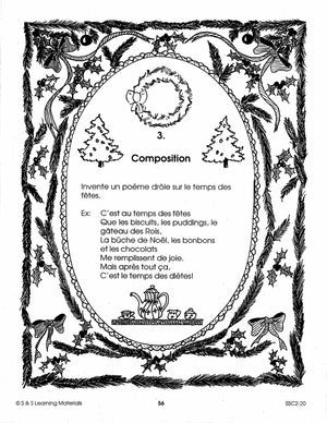 Les Noëls d'autrefois 4e à 7e année