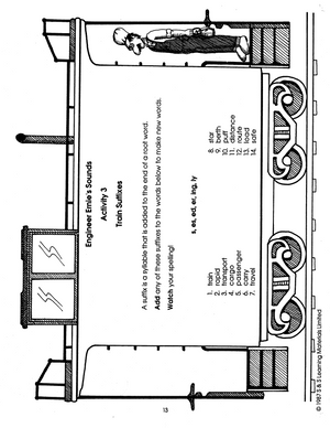 All About Trains Grades 2-4