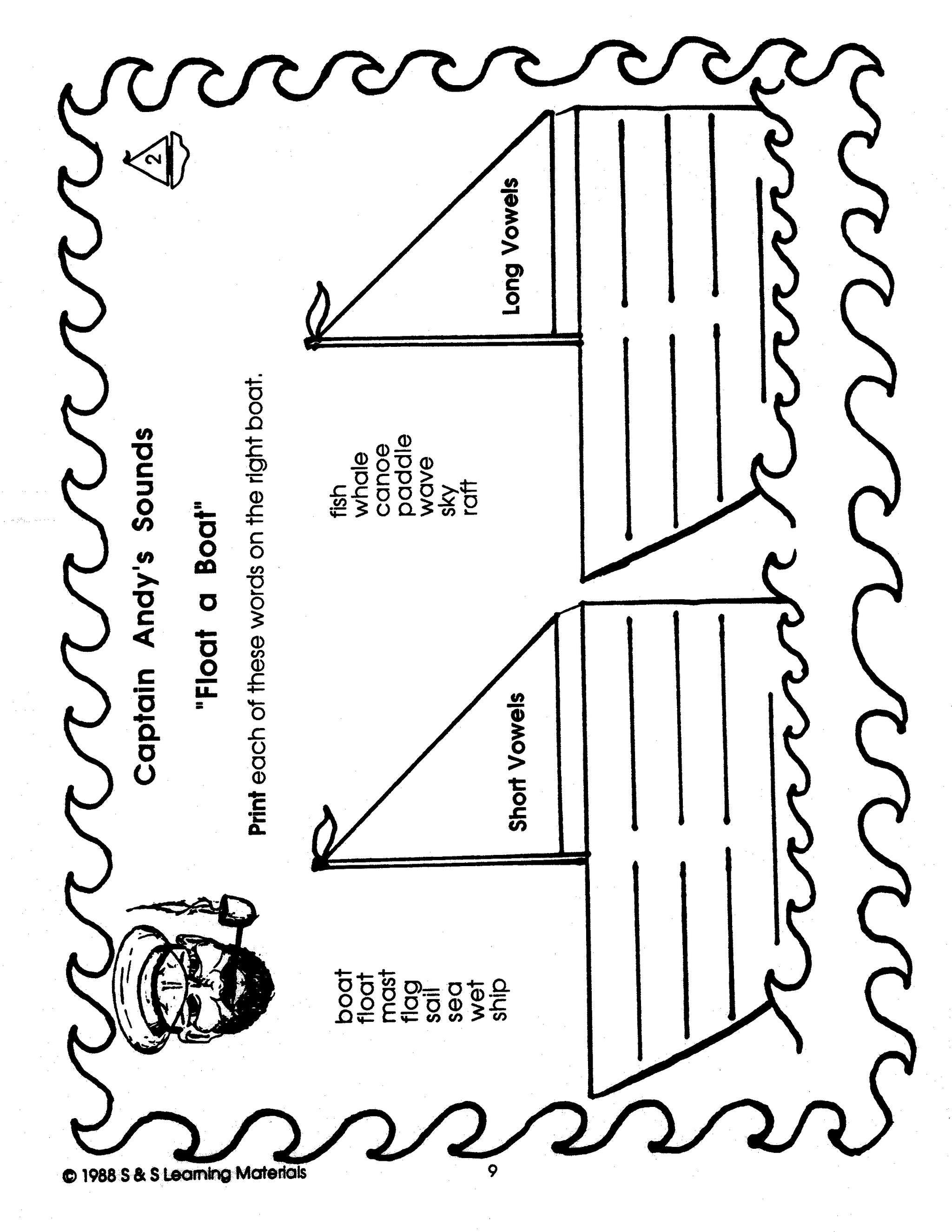 All About Boats Grades 2-4